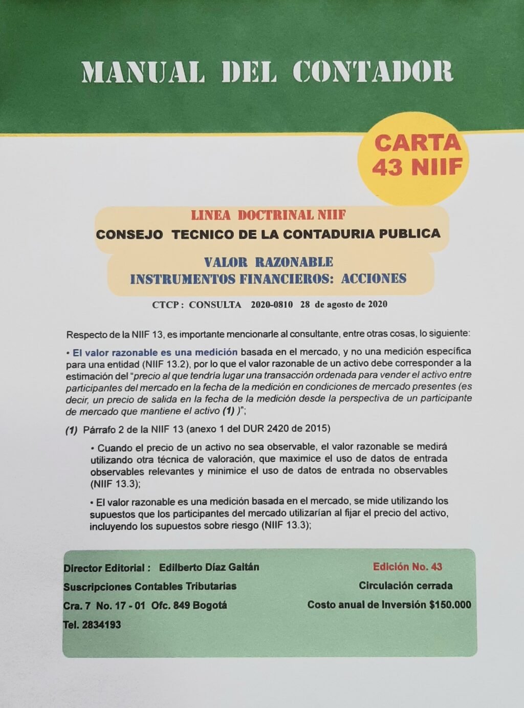 clasificación de actividades económicas CIIU DIAN